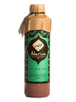 

Stimulating balm for hair with black cumin and musk "adarisa"