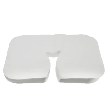 

100PCS Disposable Massage Pillow Paper Non-Woven Headrest Beauty Spa Salon Bed Cover Massage Face Cradle Covers Health Care Tool