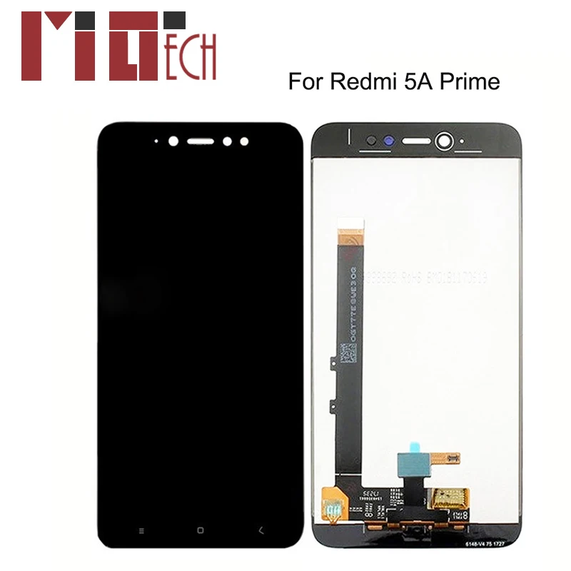 

LCD Display For Xiaomi Redmi 5A Prime LCD Display Touch Screen LCD Screen Glass Digitizer Complete Assembly Replacement