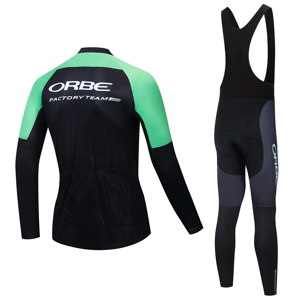 ORBE PRO TEAM Modesti комплект одежды для велоспорта, осенняя дышащая одежда для велоспорта, одежда с длинным рукавом для горного велосипеда, Джерси, Ropa Maillot Ciclismo
