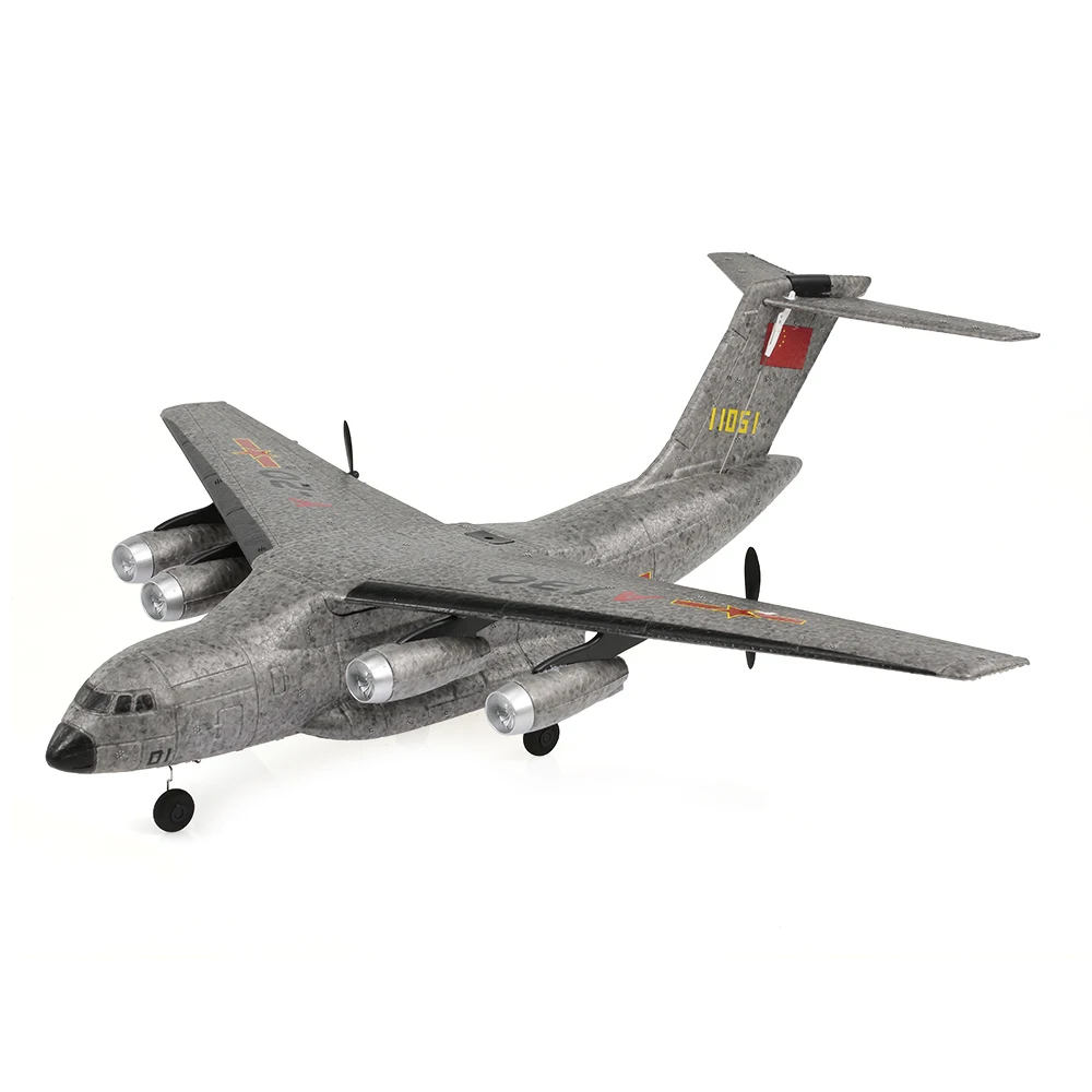 A130 Xian Y-20 модель Военный транспортный самолет 3CH EPP 2,4G пульт дистанционного управления самолет с фиксированным крылом RTF игрушка