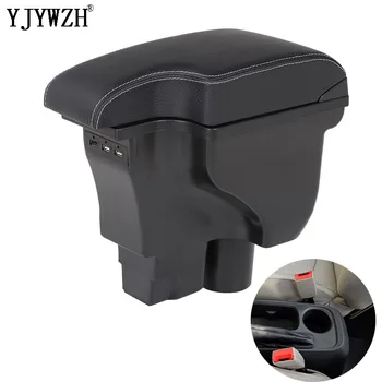 

Center Console Storage Box For Chevrolet Sail 3 2018 Armrest box USB Charging Car decoration accessories