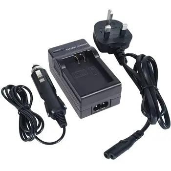 

DSTE UK Plug Charger with Car Adapter for Nikon EN-EL25/EN-EL25a/4241 Battery