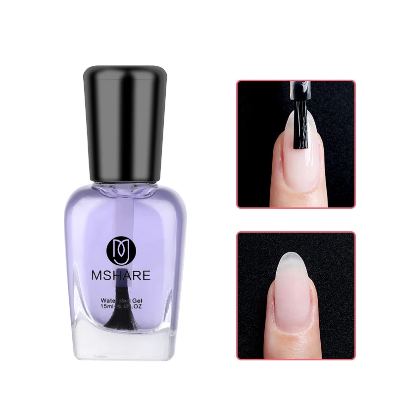 nail dehydrator MSHARE гель со стекловолокном стекловолокно УФ СТРОИТЕЛЬ гель для наращивания ногтей гелиевое волокно УФ быстрое строительство новое поступление - Color: nail dehydrator