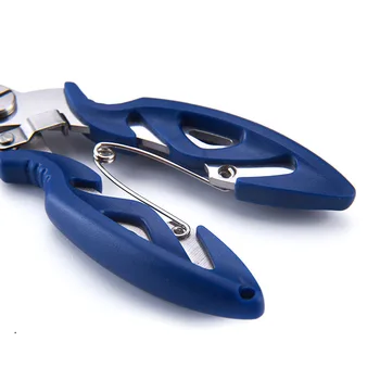

Fishing Plier Scissor Braid Line Lure Cutter Hook Remover Tackle Tool Cutting Fish Use Tongs Scissors Fishing Pliers