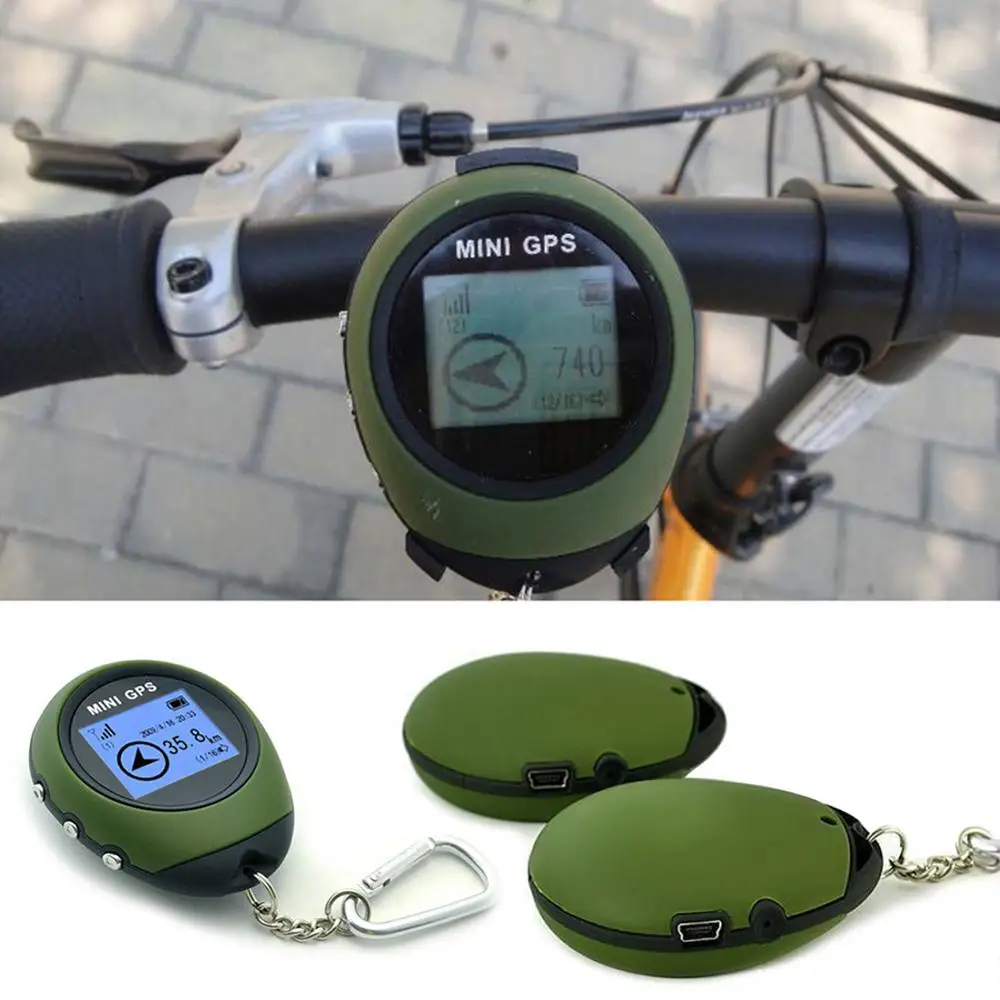 Мини gps локатор открытый альпинистское устройство персональный локатор с экраном