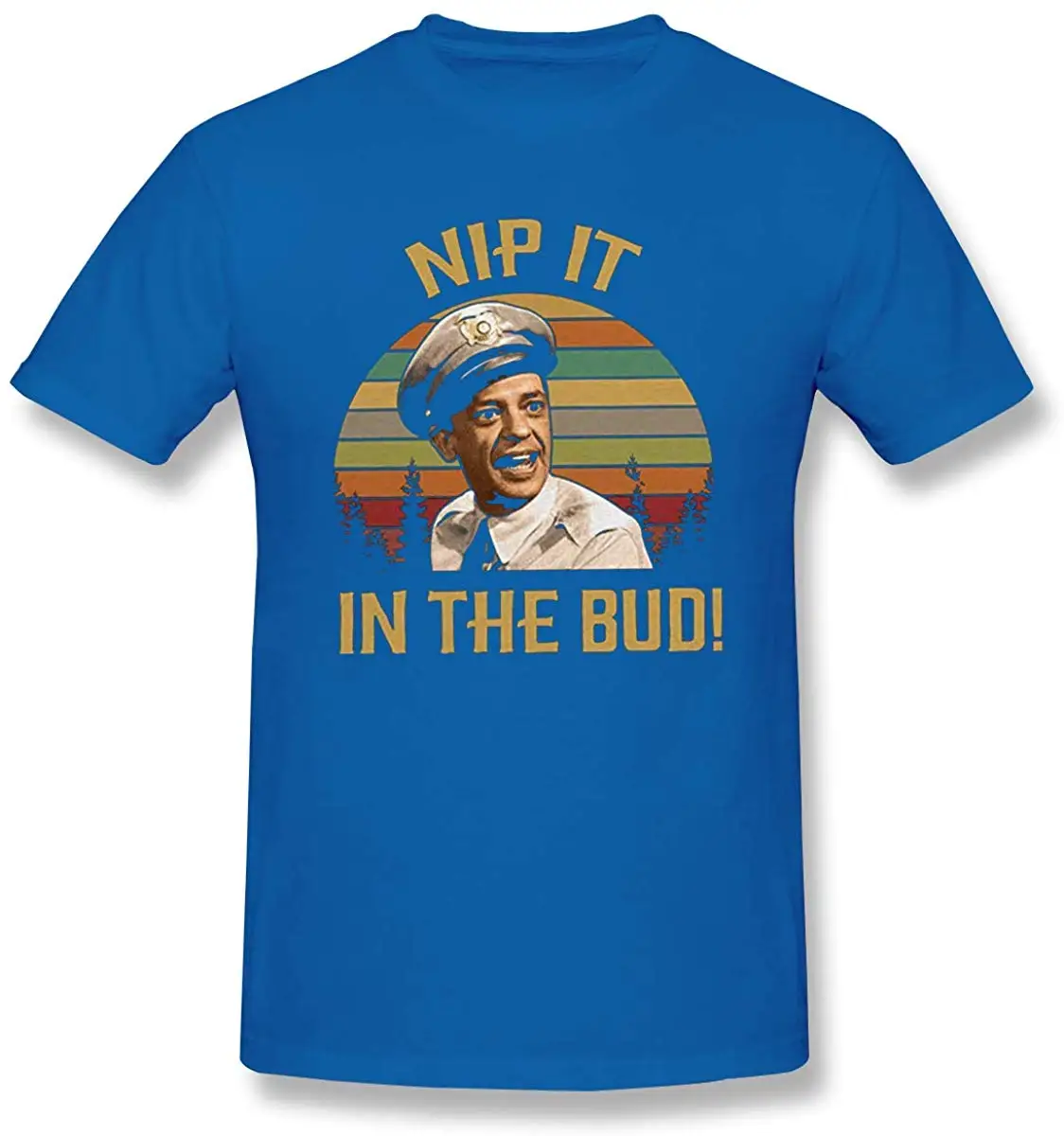 Шоу Энди Гриффита-мужская футболка Nip It in The Bud |
