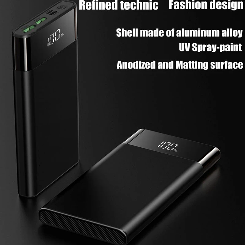 Vooc Мощность банк 20000mah 5V 4A тире Мощность банка для Oppo R17 15 Рено A9X Oneplus 7 Pro Oneplus 7 6 6 комплектов/партия, 5/5 T 3T Портативный Зарядное устройство