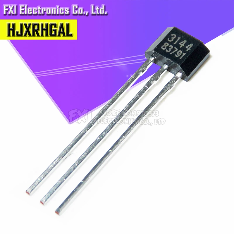 2 X A3144e A3144 3144 Sensor De Efecto Hall To-92 2 X A3144e A3144 3144 Sensor De Efecto Hall To-92