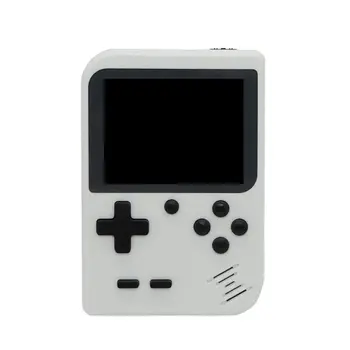 

Retro Game Console with 400 FC Games Mini Handheld Game Host TV Output Kids Gift