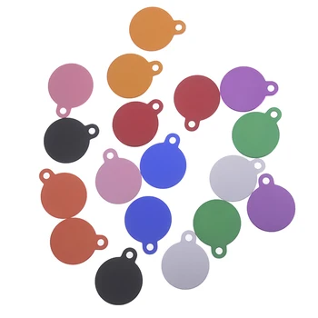 

2pcs Pet Dog ID Tag Collar Personalized Pet Id Tags Aluminum Dog Identification Name Address Telephone