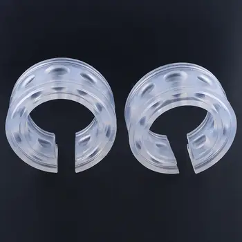 

Vehemo Car Auto Rubber C-Type Absorbers Bumper