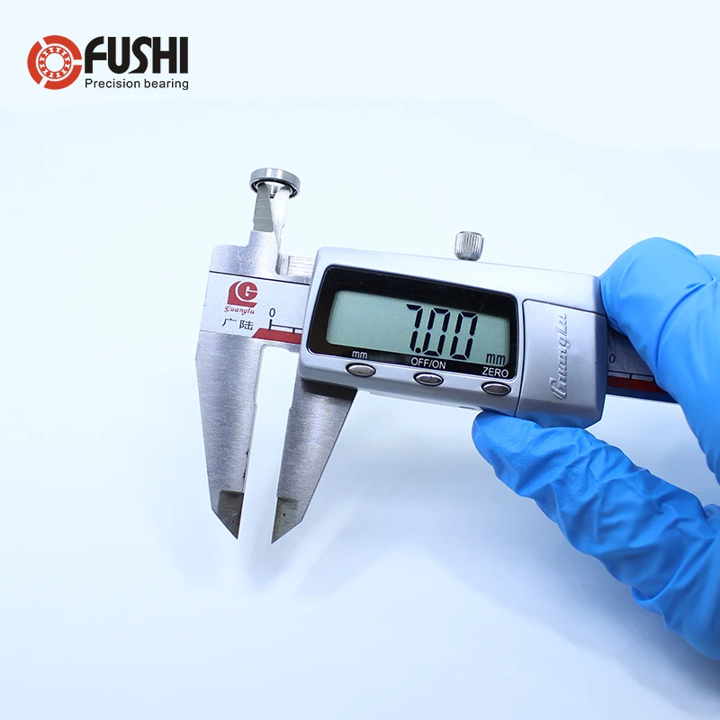 Рисунок 2 - MR117 подшипник (10 шт) 7*11*2