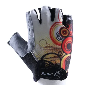 

Unisex Bicycle Gloves Half Finger Cycling Anti-Slip Anti-Sweat Anti-Shock Gloves Breathable Motorcycle Sport Gloves Bike Outdoor
