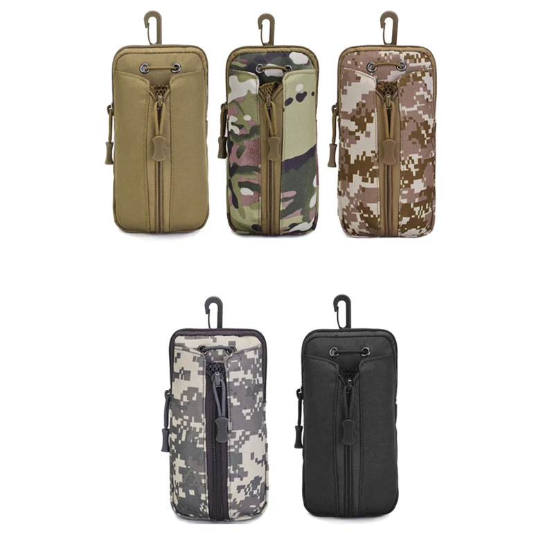 Сумка MOLLE, сумки для рыбалки, скалолазания, тактический Чехол, армейский прочный походный рюкзак для путешествий, военный EDC, рюкзак для путешествий