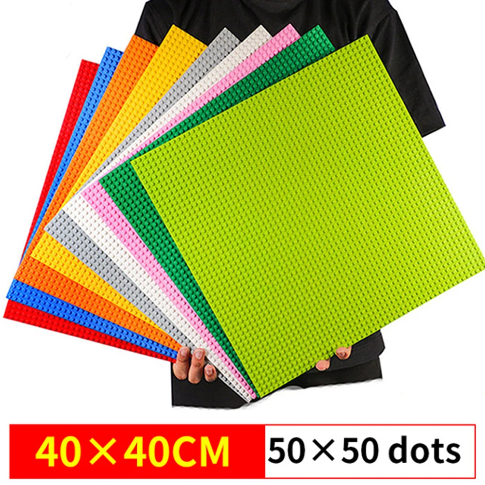 Классические базовые пластины 50*50 50x50 точек блоки небольшого размера сделай сам