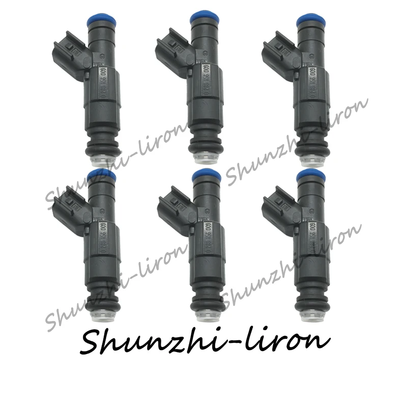 4 шт. Топливная форсунка для 2000-2007 ford MONDEO S-Max Mmazda FAMILIA PREMACY Vvolvo V70 C30 V50 0280156009/1S7G-DC