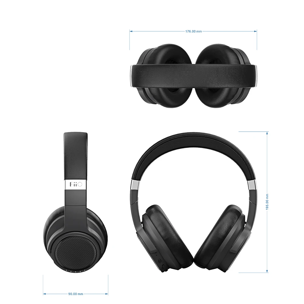 Наушники с активным шумоподавлением FiiO EH3 NC Bluetooth 5 0 гарнитура HiFi глубокими басами