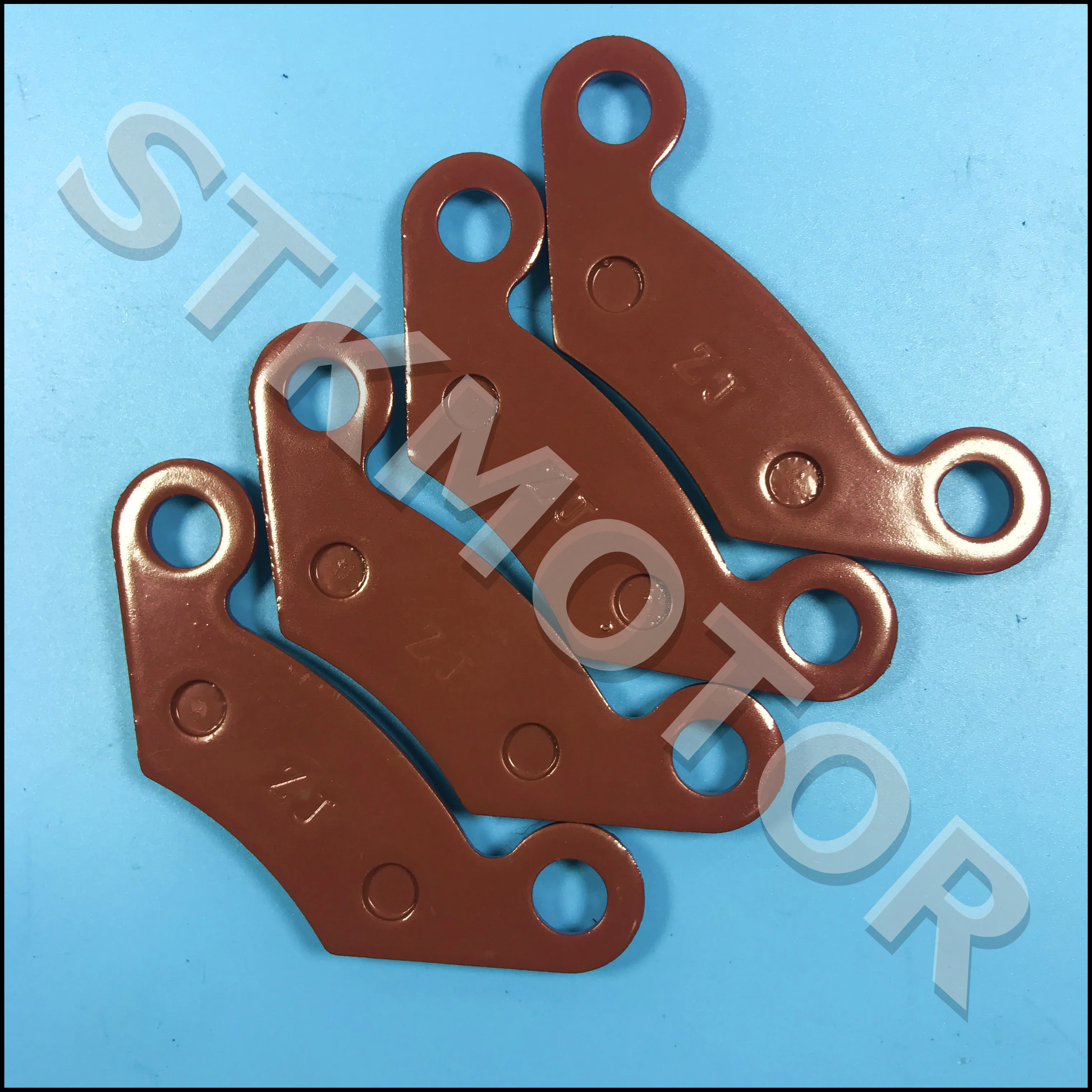 4 шт. передние тормозные колодки Buyang Feishen JCL FA D300 G300 H300 260CC 300CC ATV запчасти