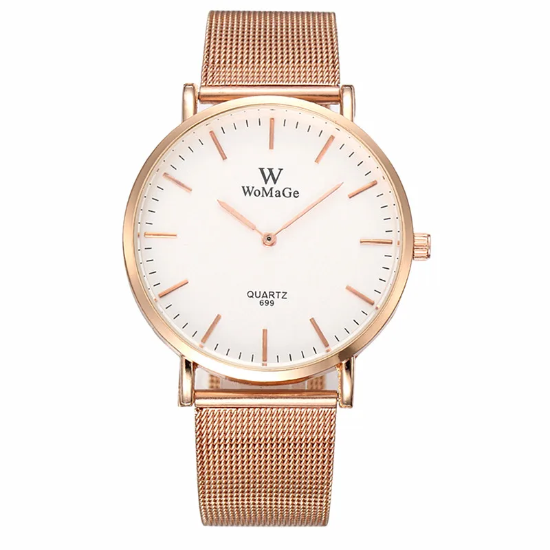 Orologi Da Donna Orologi Da Donna Di Lusso Orologi Da Donna In Oro Rosa Orologi Da Polso Al Quarzo In Acciaio Inossidabile Da Donna Bling Designer Wat