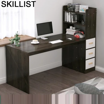 

Scrivania Notebook Standing Escritorio Tafel Office Furniture Bed Tray Computer Desk Laptop Stand Tablo Table With Bookshelf