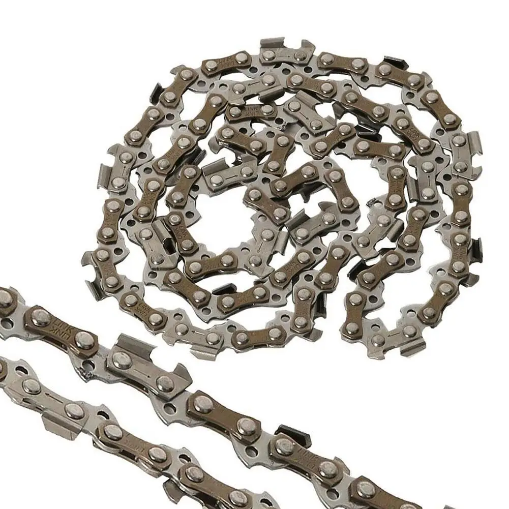 Sega a catena in metallo da 14 pollici 52 collegamento di trasmissione pinze per Feller per uso domestico da 3/8 pollici accessori per motosega