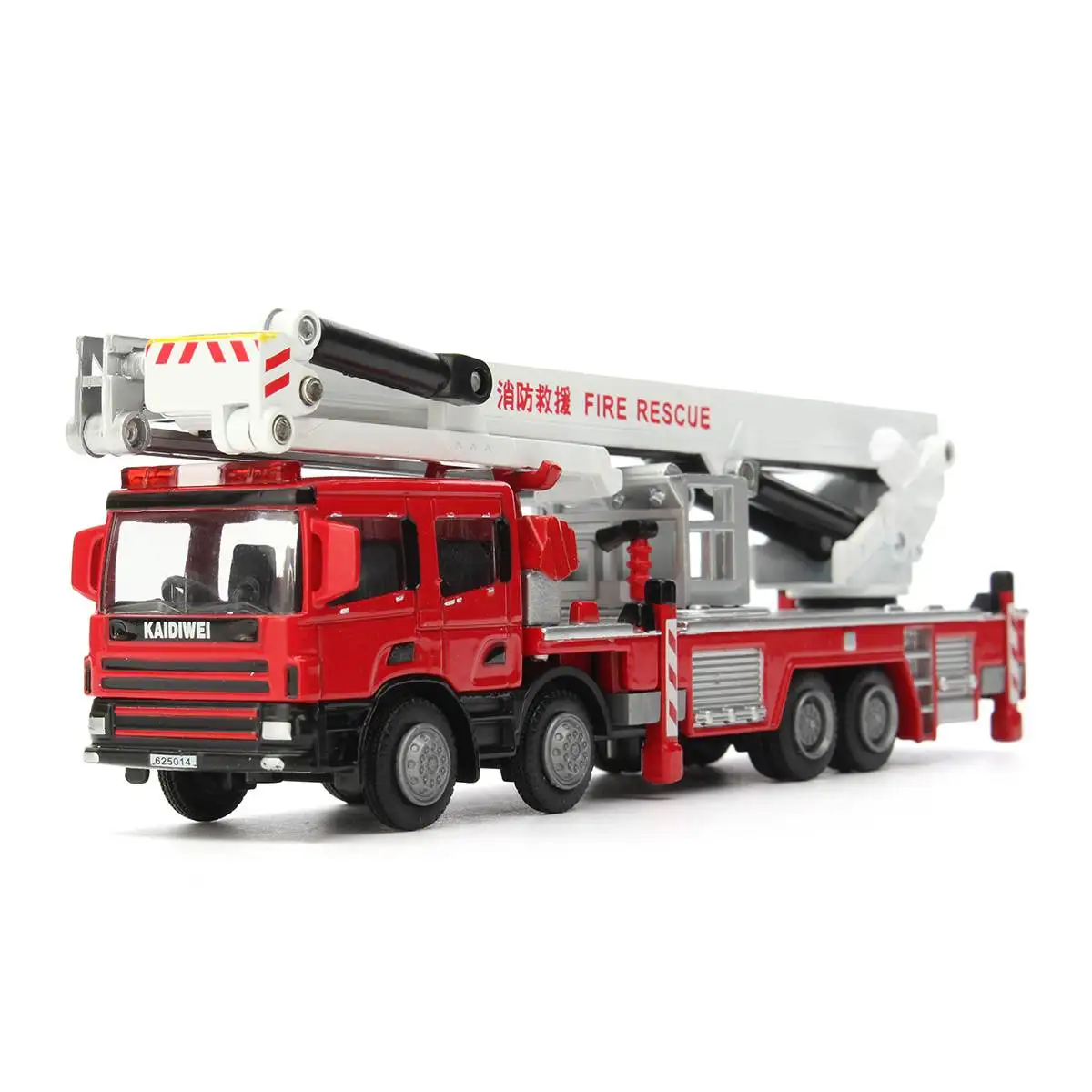 

17x6x4cm Children Toys Big Truck Model Ladder Inertia Car Large Simulation Engine Pull Back Toy Vehicle Cars for Kids