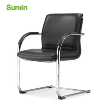 Sunon Multifunctional New arrive gaming chair Middle back computer chair Office Furniture black Leather S5613.XCP hot sell