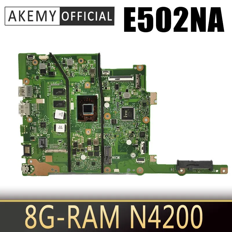 Материнская плата для ноутбука Akemy 90NB0DI0-R00070 E502N E502NA E402N E402NA E402NAS E502NAS материнская W /