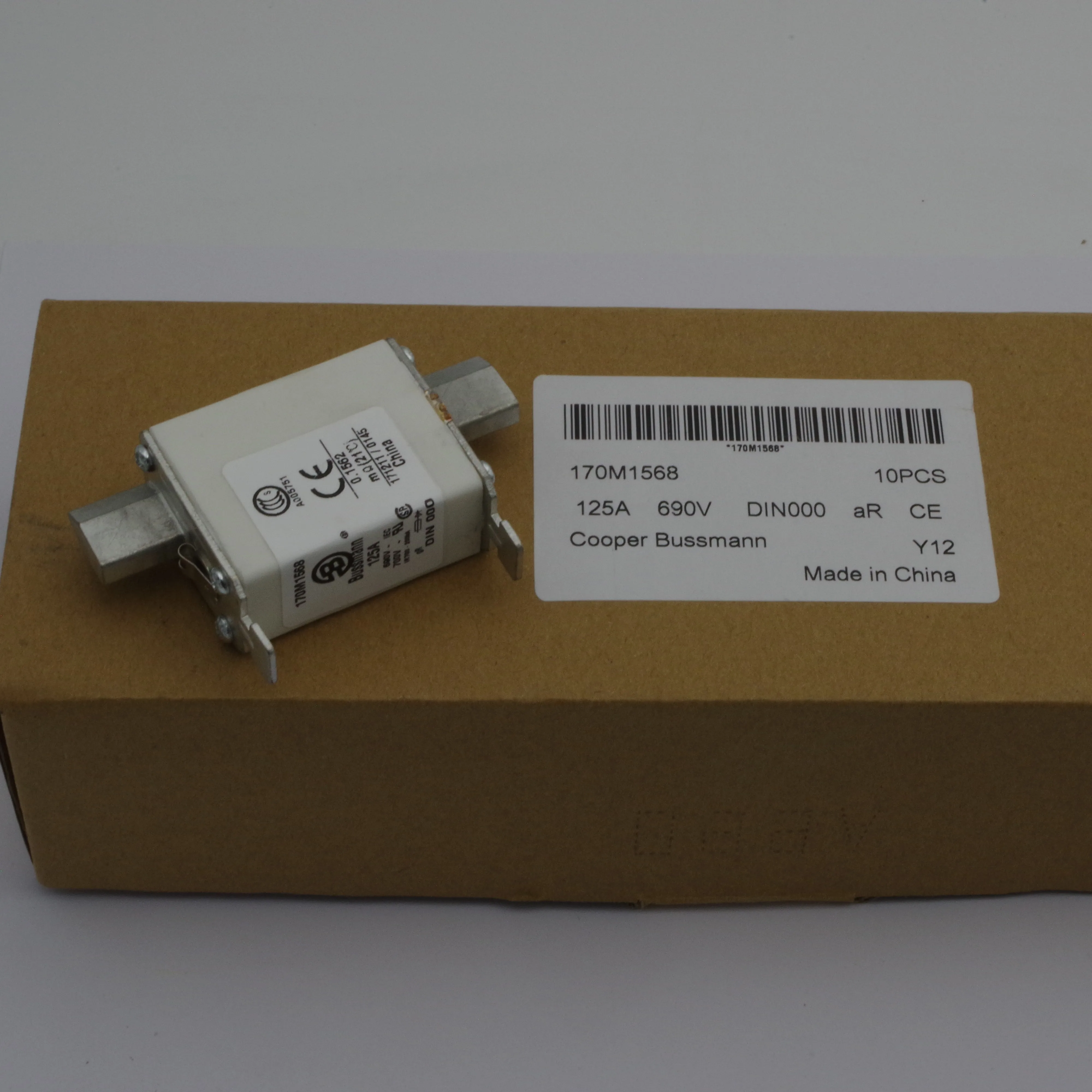 170M1568 125A 690V 21 мм x 79 предохранитель для электрической защиты