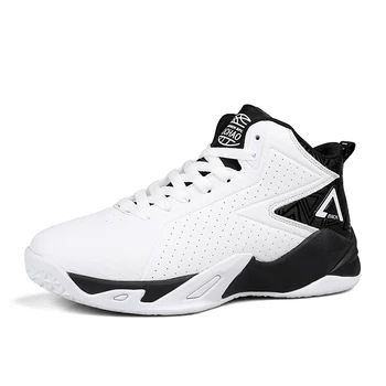 

New Winter Basketball Shoes Lace-up Sneakers for Men
