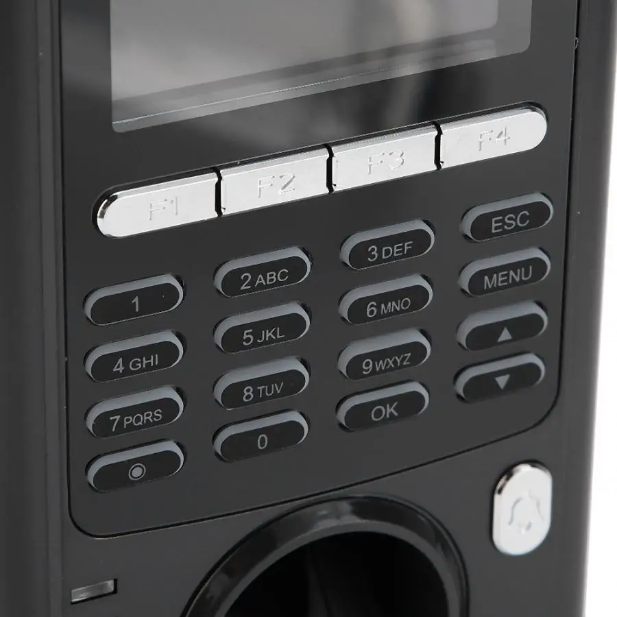 2.4in TFT TCP IP 125 кГц пароль по отпечатку пальца RFID карта контроль доступа