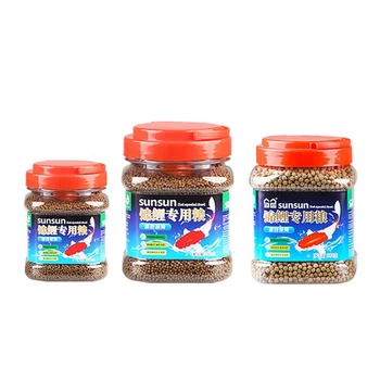 

sunsun Koi fish feed Kam fish food Spirulina enrichment goldfish feed goldfish food size particles/ diameter 1.5mm