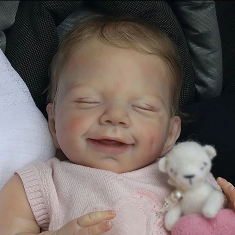 11inch Mini Reborn Doll Kit Handy April Soft Touch Vinyl Unfinished Parts Fresh Color Bebe | Игрушки и хобби