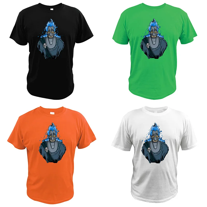Pria Tee Hades T Shirt Dewa Dunia Bawah 