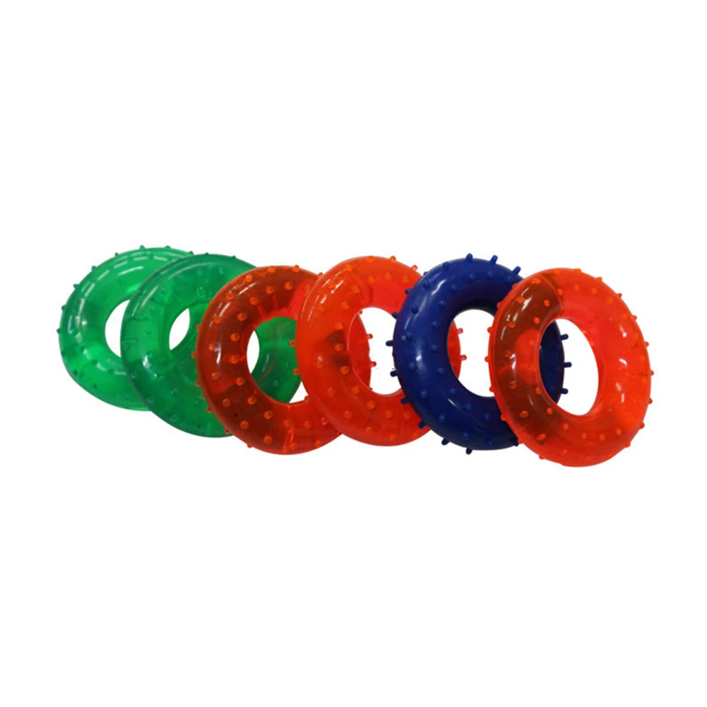 

O Hand Finger Exerciser Gripper Grip Ring Strengthener Increase Hand Strength Forearm Wrist Training Carpal Hand Expander
