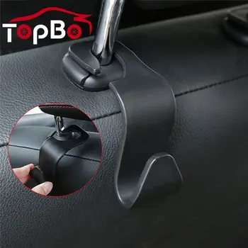 

Multifunction Auto Car Seat Back Hooks Hanger Storage Hook Headrest Mount For Groceries Bag Handbag Interior Accessories