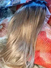 Peluca con malla Frontal de pelo lacio sintético Zesen 13*4 pelucas de Color degradado y Color verde peluca Frontal de encaje para mujer