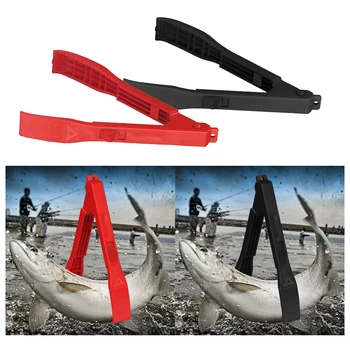 

2pcs Plastic Fish Controller Fish Body Clamp Fishing Gripper Grabber Tools
