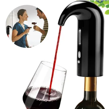 

Portable Automatic Electric Aeration Decanter Smart Wine Pourers Rapid Wine Pourer Aerator Decanter Dispenser Wine Tools Access