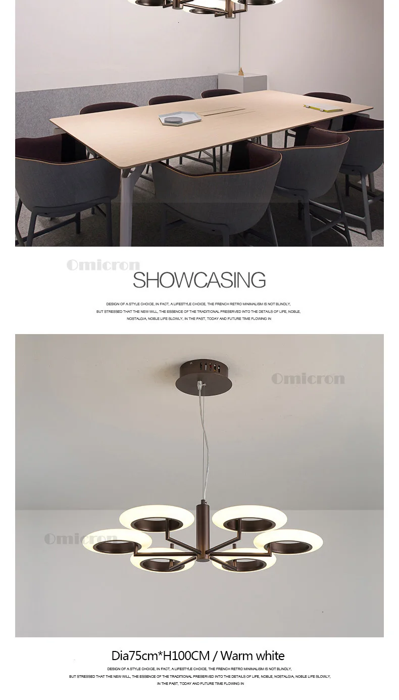 Коричневый светодиодный подвесной светильник для столовой спальни hanglamp современный подвесной светильник lamparas de techo colgante moderna luminaria