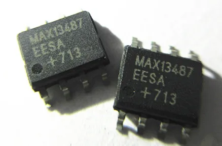 10 шт в упаковке, новая MAX13487EESA MAX1348 SOP8
