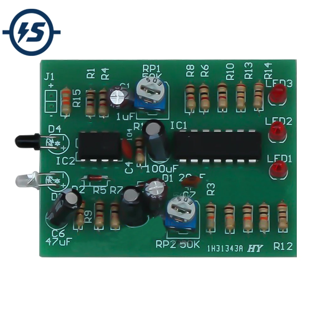 

DIY Kit SMD Infrared Distance Sensor Indicator Electronic Components Suite