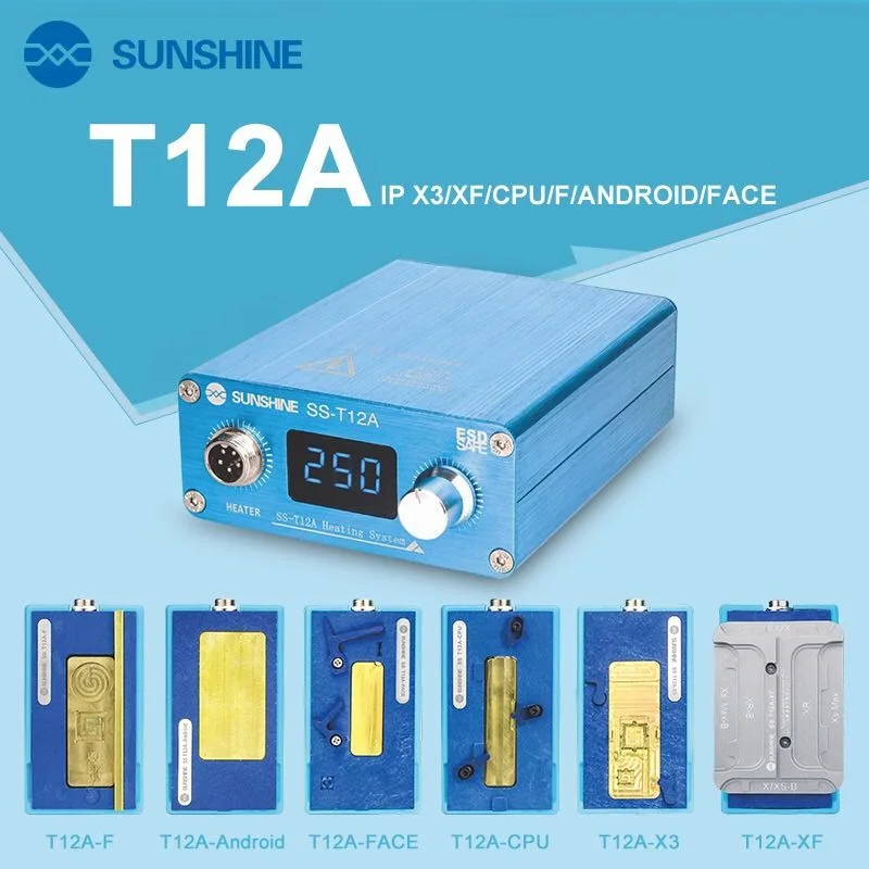 T12A подогреватель, обновлен для поддержки XS/X Один нагревательный хост и 6 форм