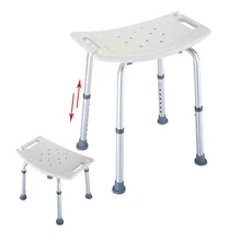 Nicht Slip Bath Stuhl Bank Aid Bad Dusche Stuhl Höhe Einstellbare Nicht Slip Wc Sitz für Behinderte Ältere Hocker Möbel