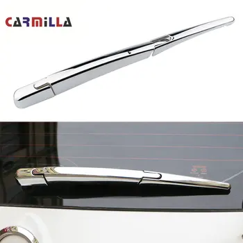 

For Nissan Xtrail X-trail T32 Rogue 2014-2020 Chrome Rear Door Window Rain Wiper Cover Trim 3pcs Molding Protection