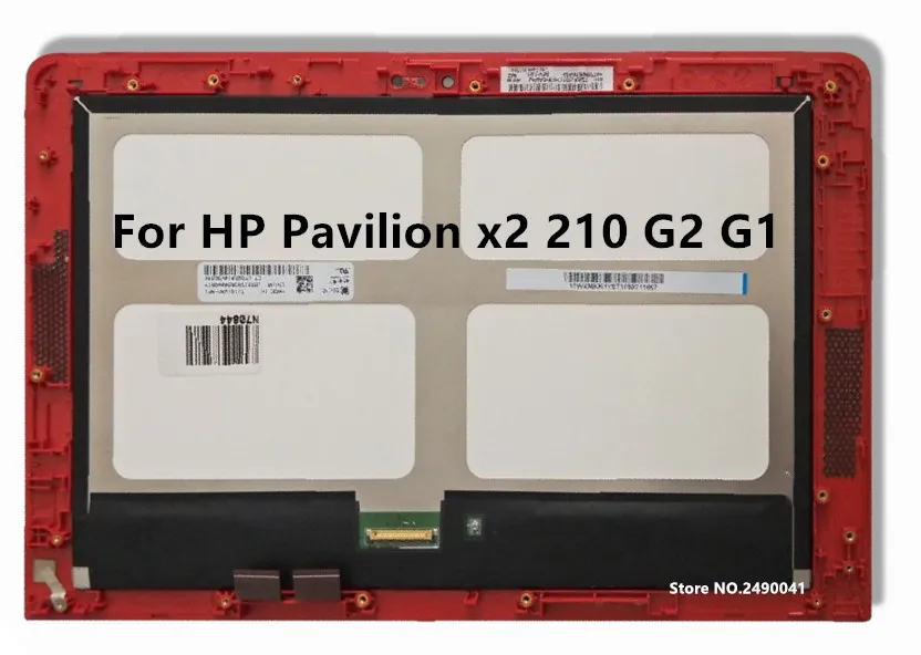 Для hp павильон x2 210 G2 G1 ЖК-дисплей с дигитайзером сенсорный экран в сборе B101EAN01.8 TV101VNM-NP1