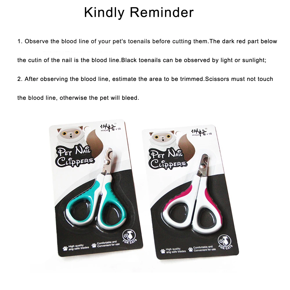 Professional Pet Dog Nail Clipper Scissors Cutter Stainless Steel Grooming Scissors Clippers Fr Animals Cats Beauty Nail Scissor (10)