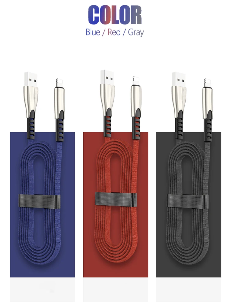 Быстрая зарядка 3A Micro USB кабель для iPhone huawei samsung мобильный телефон type-C 1 м зарядный Шнур кабель для телефона Android быстрое зарядное устройство