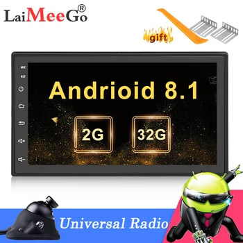 

2 din 7" Universal auto Stereo Autoradio WIFI Bluetooth GPS Audio Mirrorlink Touch Screen MP5 Player For Volkswagen Nissan 2+32G